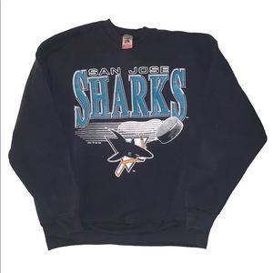 Vintage San Jose Sharks Crewneck